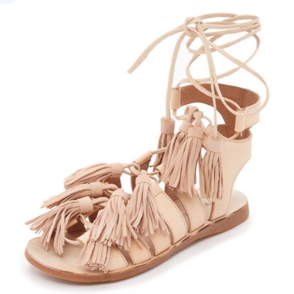 Jeffrey Campbell Gladiator Leather Sandals
